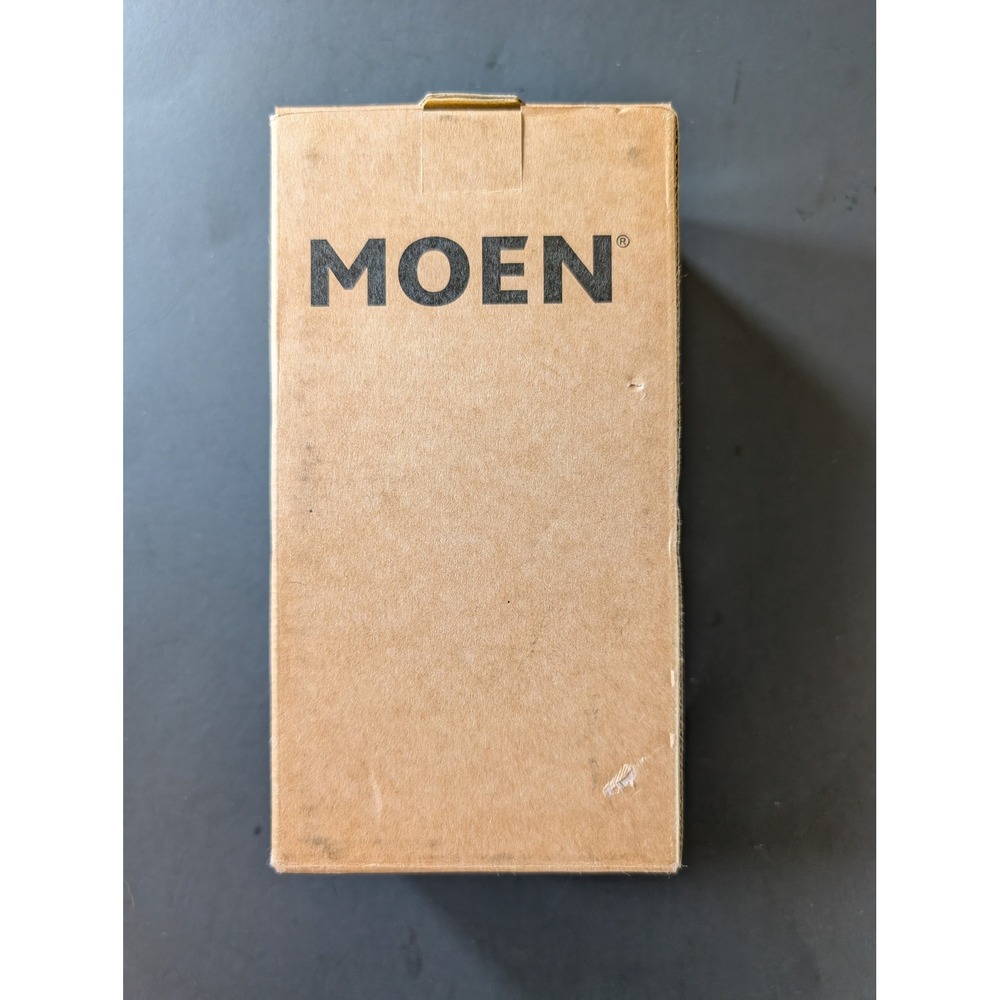 NIB Moen Genta LX Hand Towel Bar Brushed Nickel BH3886BN Minimalist Modern 9inch